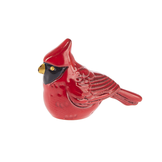 The Lucky Little Cardinal Charm