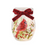 Cardinals on Greens Pre-Lit Small Jar w/ Ribbon