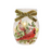 Cardinals on Greens Pre-Lit Small Jar w/ Ribbon