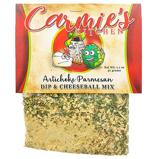 Artichoke Parmesan Dip & Cheeseball Mix