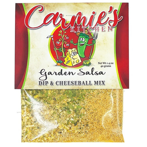 Garden Salsa Dip & Cheeseball Mix