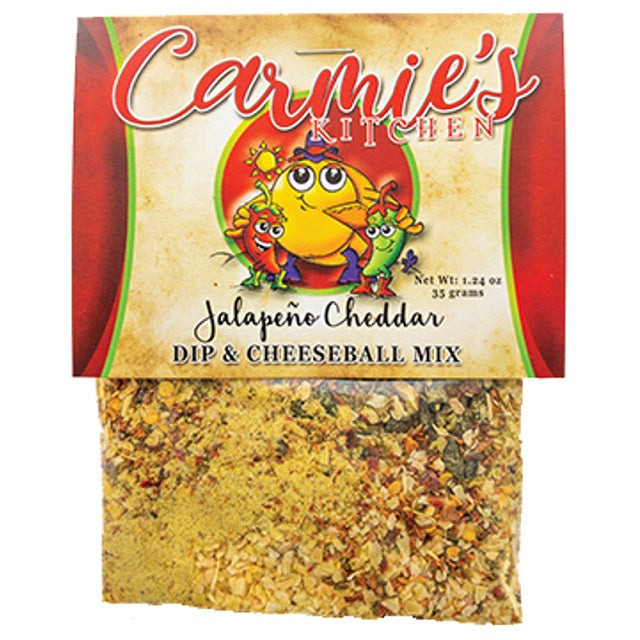 Jalapeno Cheddar Dip & Cheeseball Mix