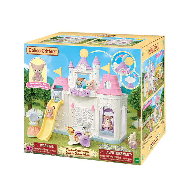 Calico Critters Playtime Castle Nursery