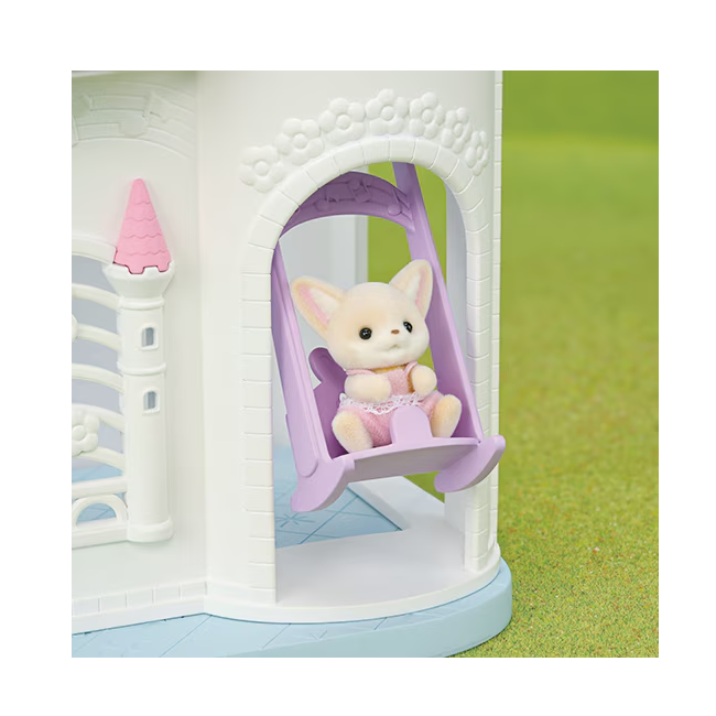 Calico Critters Playtime Castle Nursery