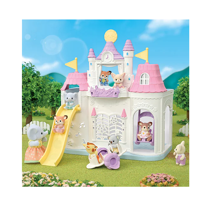 Calico Critters Playtime Castle Nursery