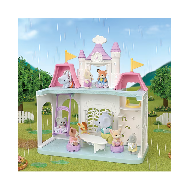 Calico Critters Playtime Castle Nursery