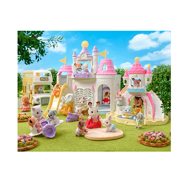 Calico Critters Playtime Castle Nursery