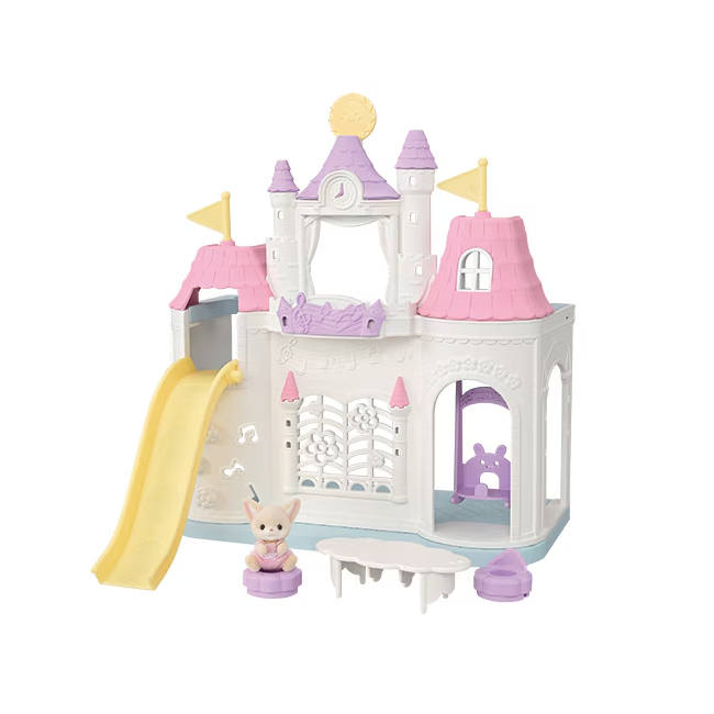 Calico Critters Playtime Castle Nursery