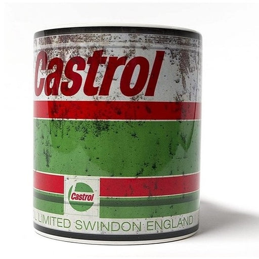 Castrol Motor Oil Can 11 oz. Coffee Mug