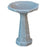 Stone Birdbath - Octagon Top