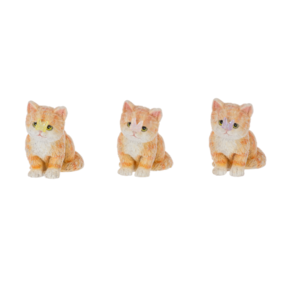 Garden Kitty Charm, Assorted