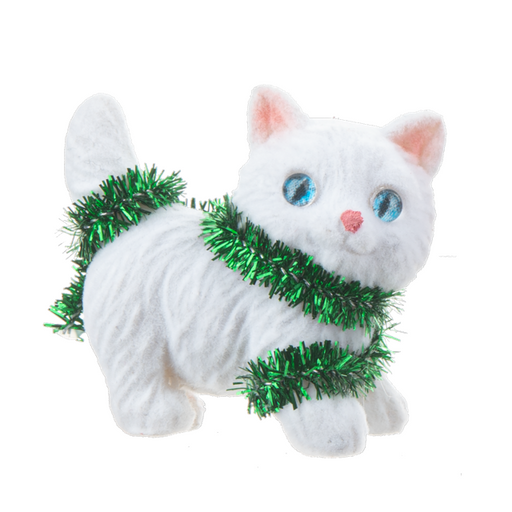 Meowy Christmas Kitten Charm