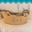 Catstages Bed & Basket Retreat Tan