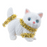 Meowy Christmas Kitten Charm