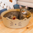 Catstages Bed & Basket Retreat Tan