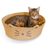 Catstages Bed & Basket Retreat Tan