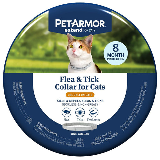 PetArmor Extend Flea & Tick Collar for Cats