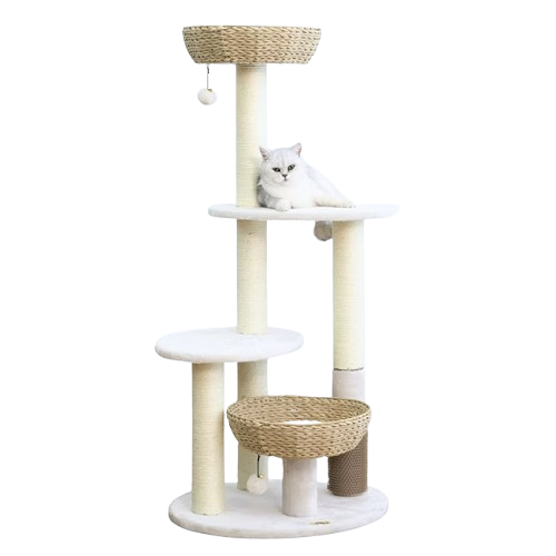 PetPals Pharoah V2 5-Level Cat Tree