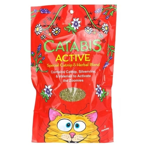 Catabis Catnip & Herb "Active" Blend- 2 oz. Bag