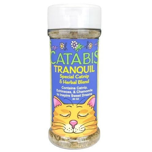 Catabis Catnip & Herb "Tranquil" Blend- .5 oz Shaker Jar