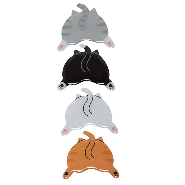 Pearhead Cat Butt Magnet Set of 4