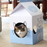 Turbo by Coastal Milk Carton Cat Scratcher