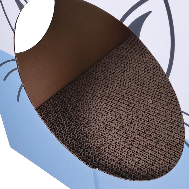 Turbo by Coastal Milk Carton Cat Scratcher