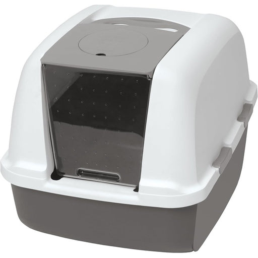 Catit Hooded Litter Box, Jumbo