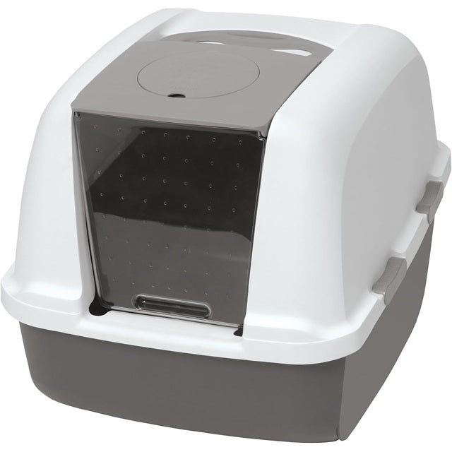 Catit Hooded Litter Box, Jumbo