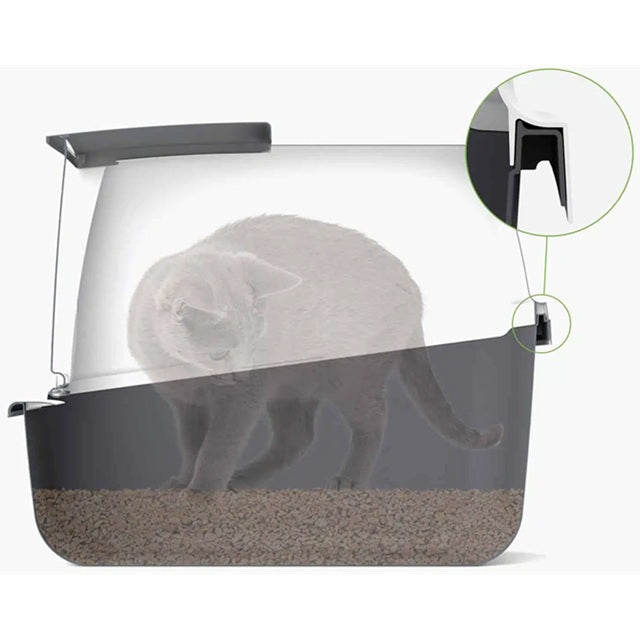 Catit Hooded Litter Box, Jumbo