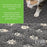 Catit Cat Litter Mat Rectangle Non-Slip Litter Trapping Mat, Small