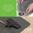 Catit Cat Litter Mat Rectangle Non-Slip Litter Trapping Mat, Small