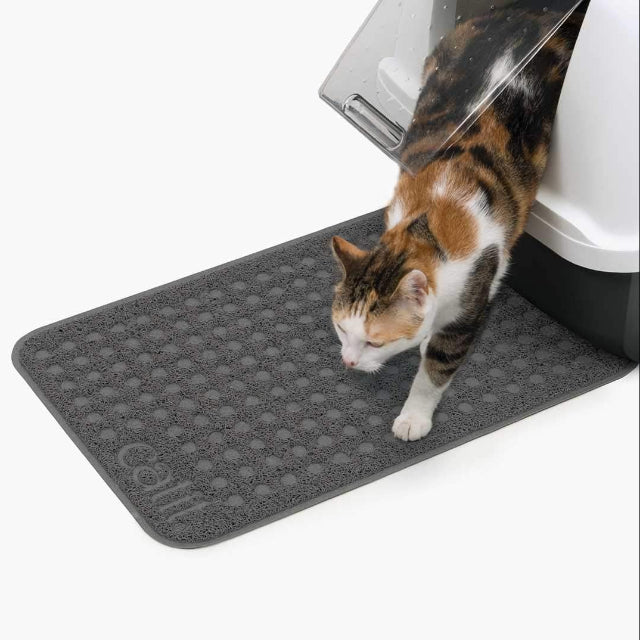 Catit Cat Litter Mat Rectangle Non-Slip Litter Trapping Mat, Small