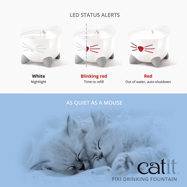 Catit PIXI Fountain Mint Green