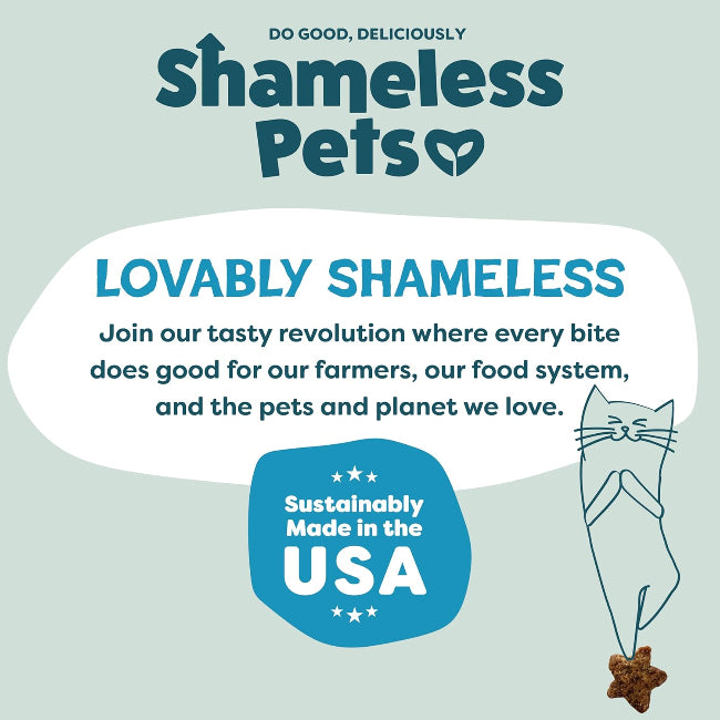 Shameless Pets Catnip N Chill Crunchy Tuna and Catnip Cat Treats 2.5 oz