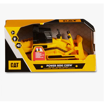 CAT Lights & Sounds Power Mini Crew Assorted Construction Vehicle Toys