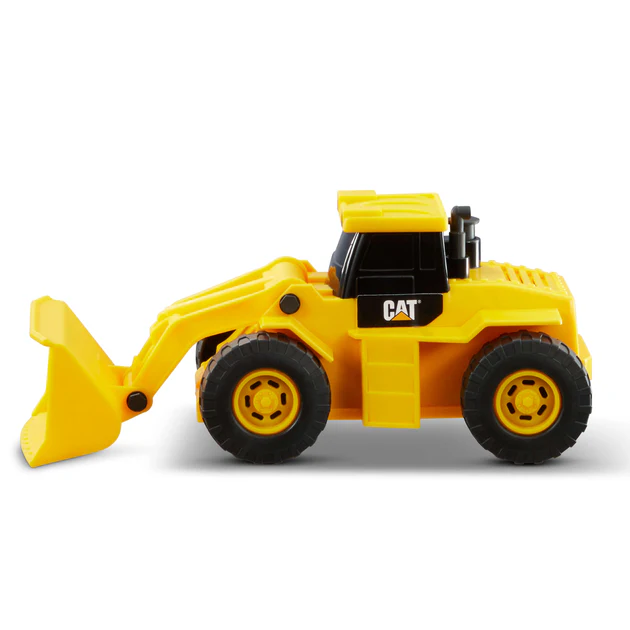 CAT Lights & Sounds Power Mini Crew Assorted Construction Vehicle Toys