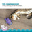 Catstages Purr Pillow Calming Plush Cat Toy