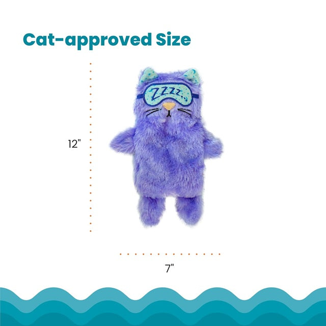 Catstages Purr Pillow Calming Plush Cat Toy