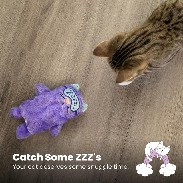 Catstages Purr Pillow Calming Plush Cat Toy