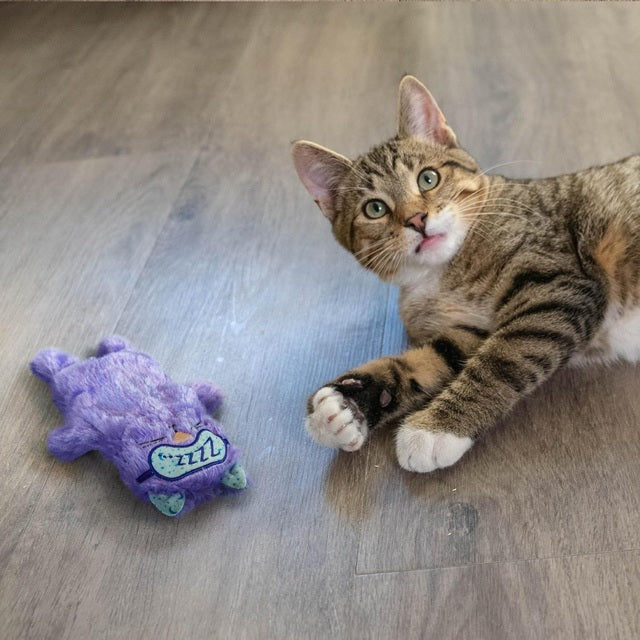 Catstages Purr Pillow Calming Plush Cat Toy