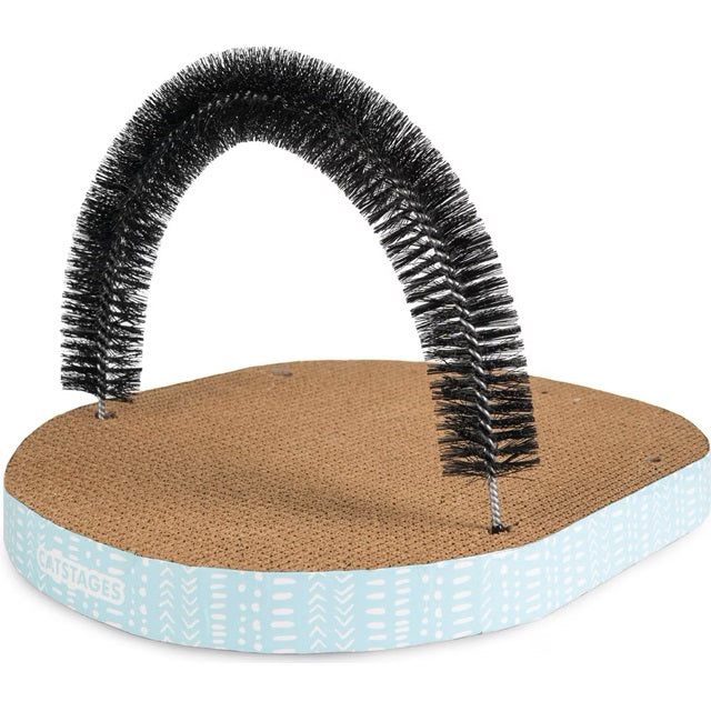 Catstages Scratch & Groom Cat Scratch Pad