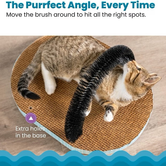 Catstages Scratch & Groom Cat Scratch Pad