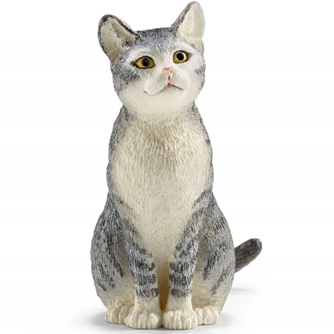 Cat, sitting Schleich Figurine
