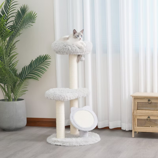 PetPals Rockview 2-Level Cat Tree