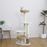 PetPals Pharoah V2 5-Level Cat Tree