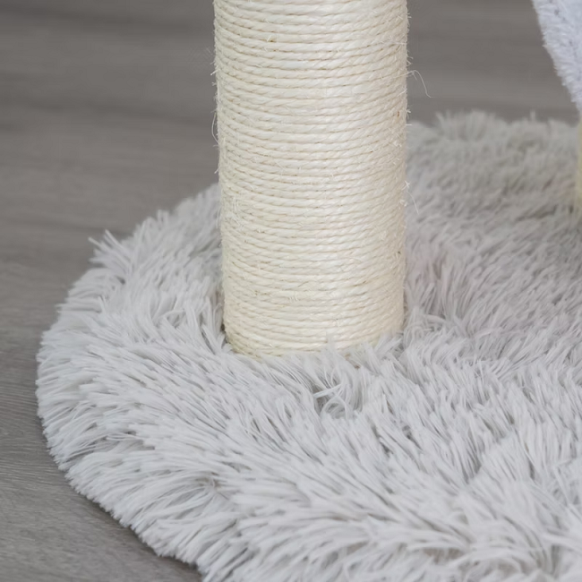 PetPals Rockview 2-Level Cat Tree