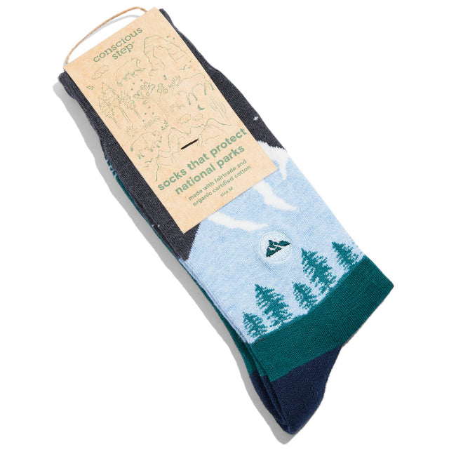 Socks that Protect National Parks (Mountain Time)