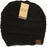 Adult Solid Classic Beanie, Assorted Colors