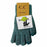 Womens Soft Knit C.C Gloves G9021, Assorted Colors